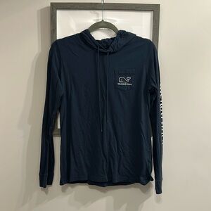 Vineyard Vines Long Sleeve Hooded T-shirt
